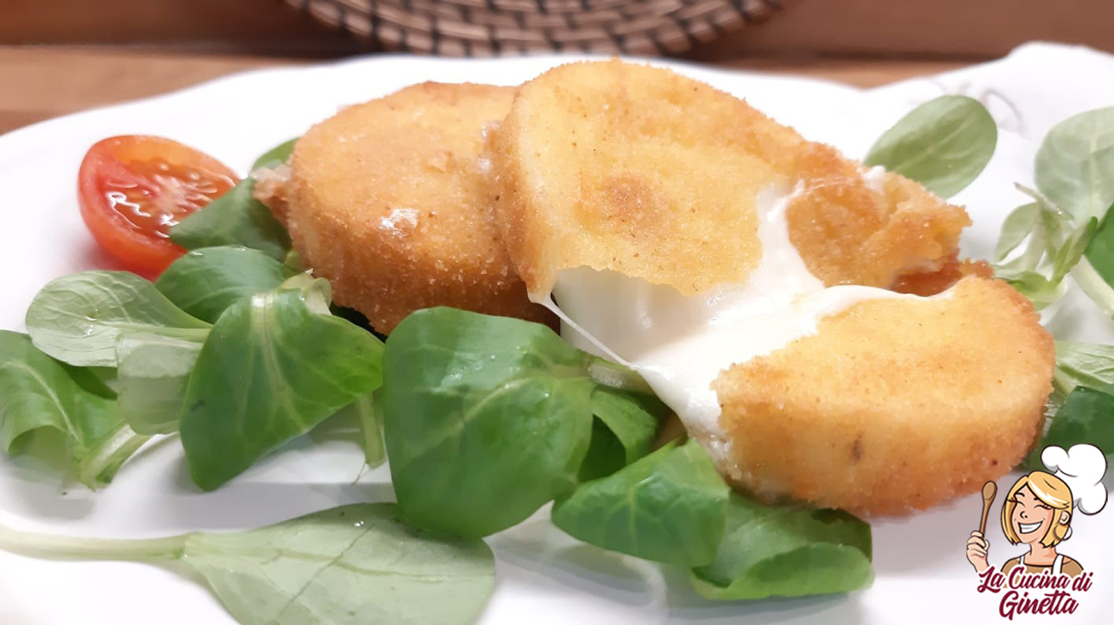 formaggio fritto panato