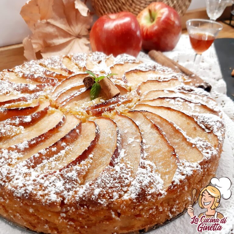 Torta Di Mele E Cannella – La Cucina Di Ginetta