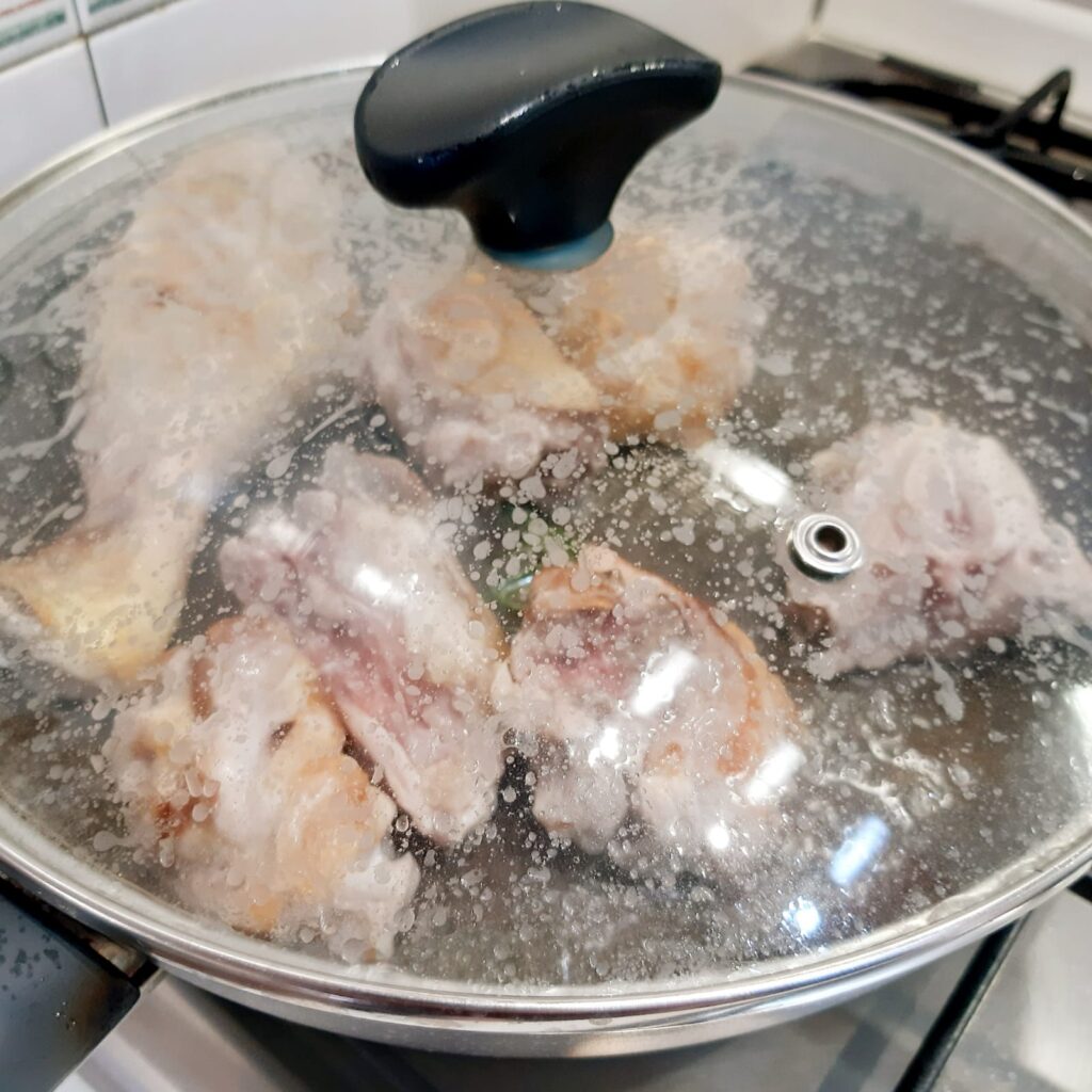 pollo alla cacciatora ghiotta