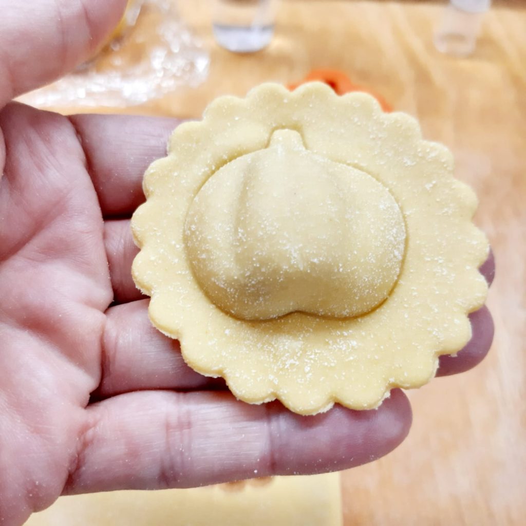 ravioli di zucca