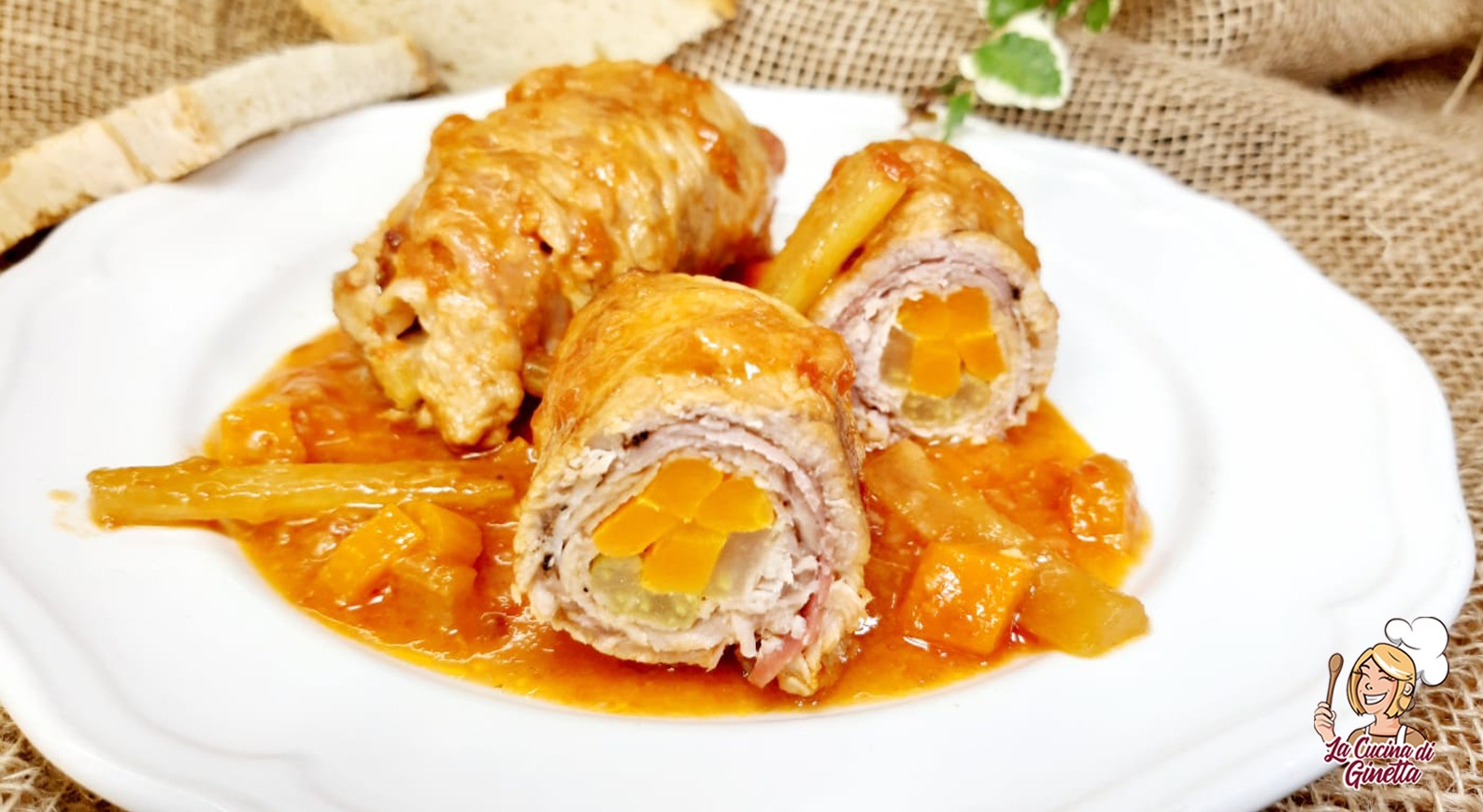 INVOLTINI DI VITELLA DELLA NONNA