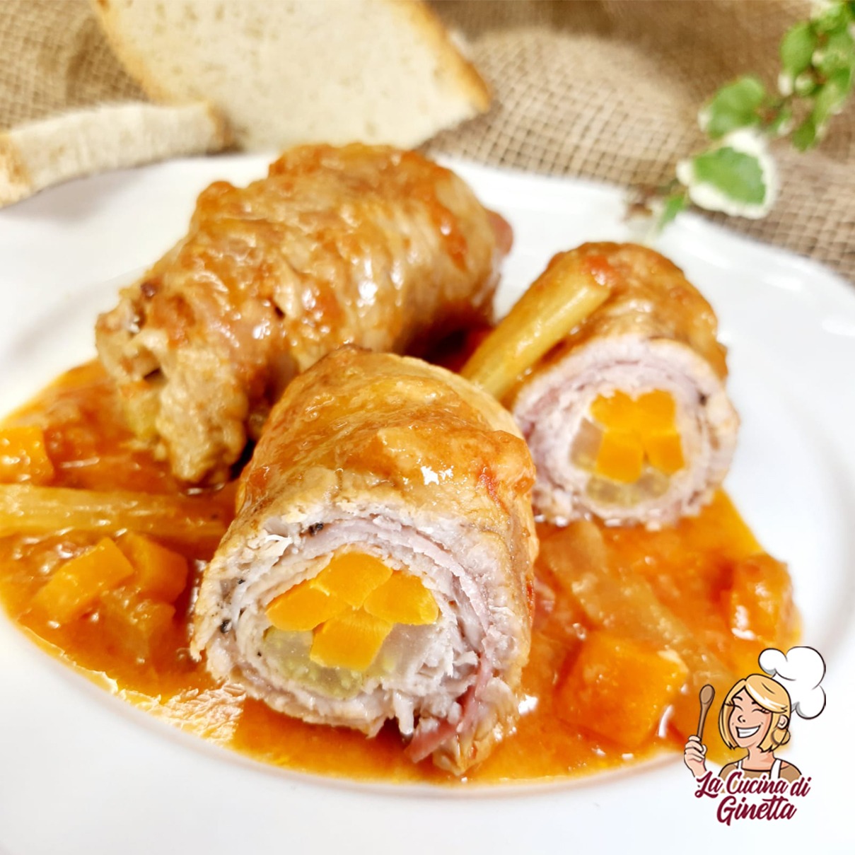 INVOLTINI DI VITELLA DELLA NONNA