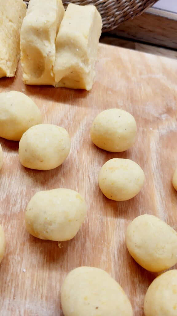 gnocchi di zucca