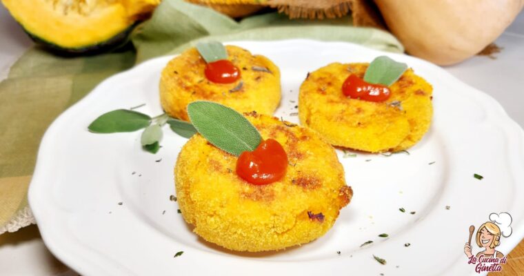 Burger di Zucca Salsiccia e Patate