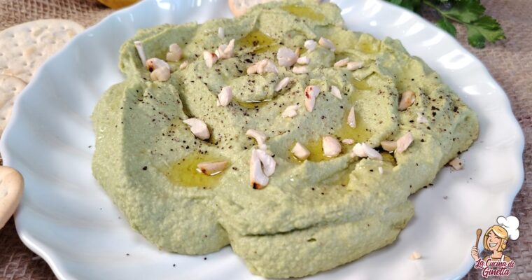 HUMMUS DI PISELLI