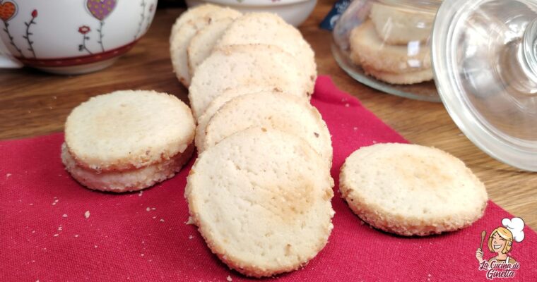 BISCOTTI SABLÉ FRIABILISSIMI AL LIMONE