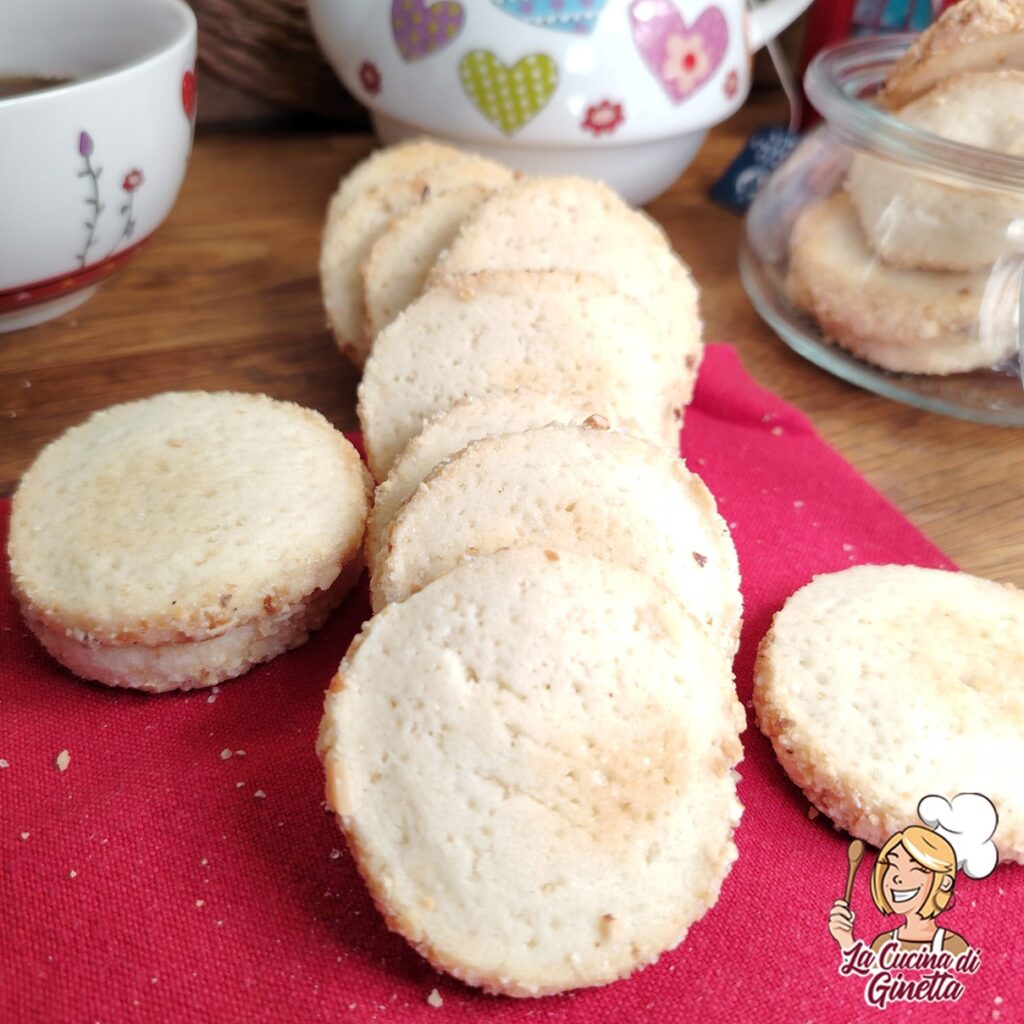 BISCOTTI SABLÉ FRIABILISSIMI AL LIMONE