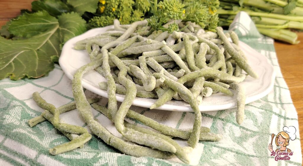 ciriole umbre ai broccoletti