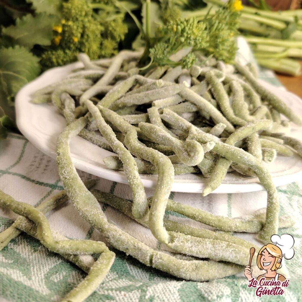 ciriole umbre ai broccoletti