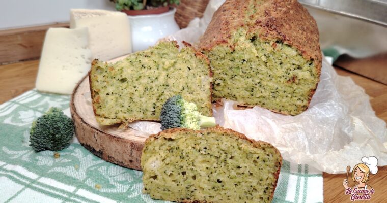 PLUMCAKE SALATO AL BROCCOLO SICILIANO