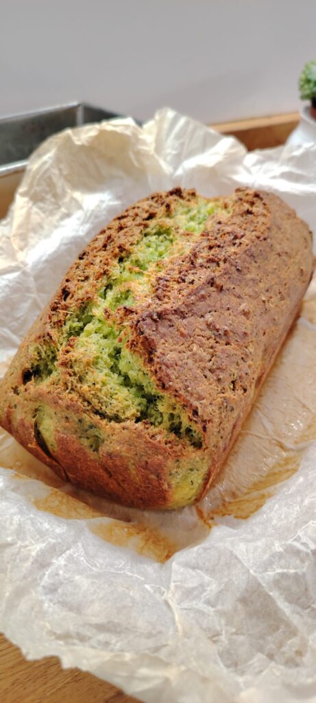 plumcake salato con broccolo siciliano